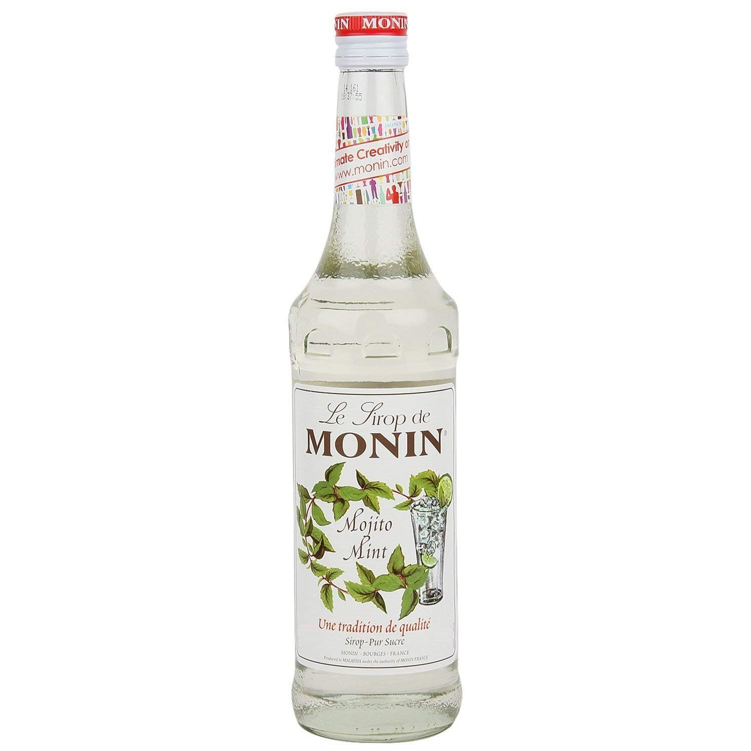 Siro monin mojito 700ml được tạo nên từ đường mía nguyên chất và những nguyên liệu thiên nhiên nhất nên bạn có thể hoàn toàn yên tâm về chất lượng