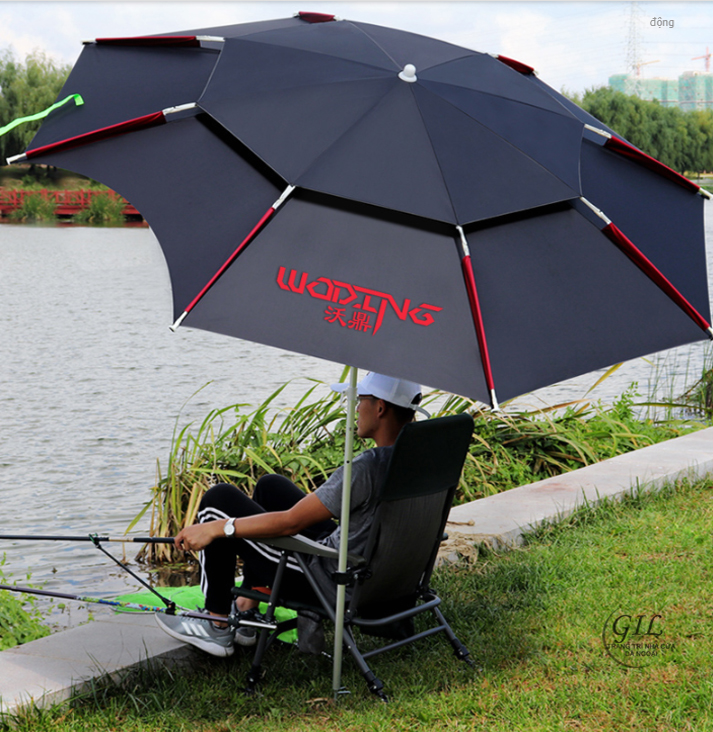 dù đi câu cá - ô câu cá