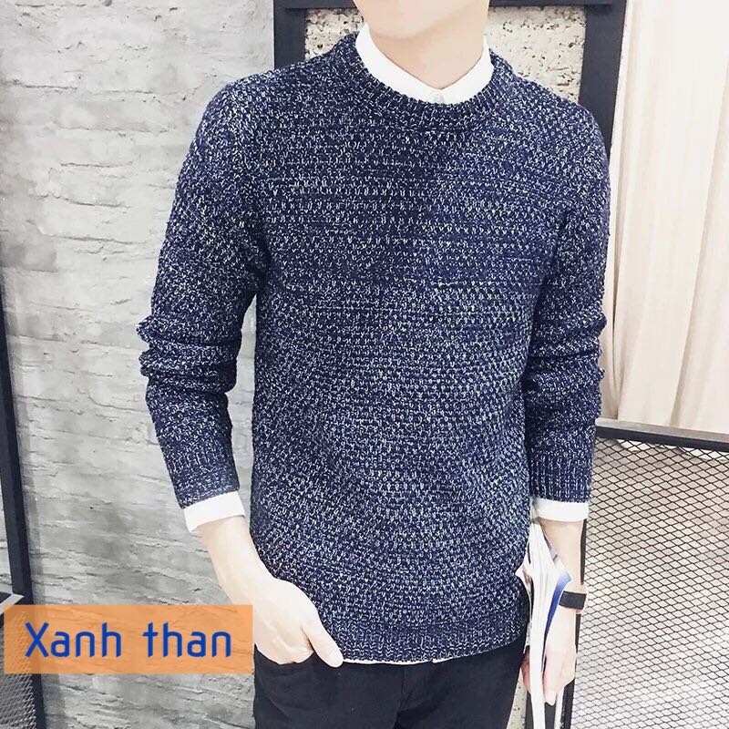 Áo len chất muối tiêu hàng đẹp