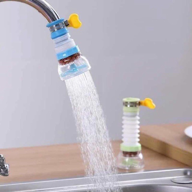 Vòi rửa chén bát thông minh - chất liệu nhựa abs an toàn