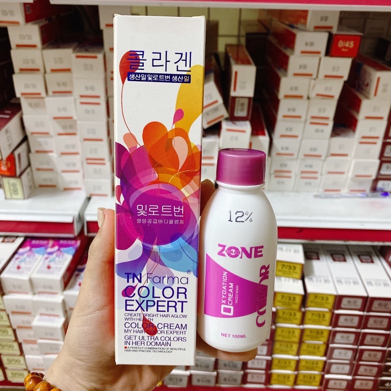 Sỉ Thuốc Nhuộm Tóc Các Màu