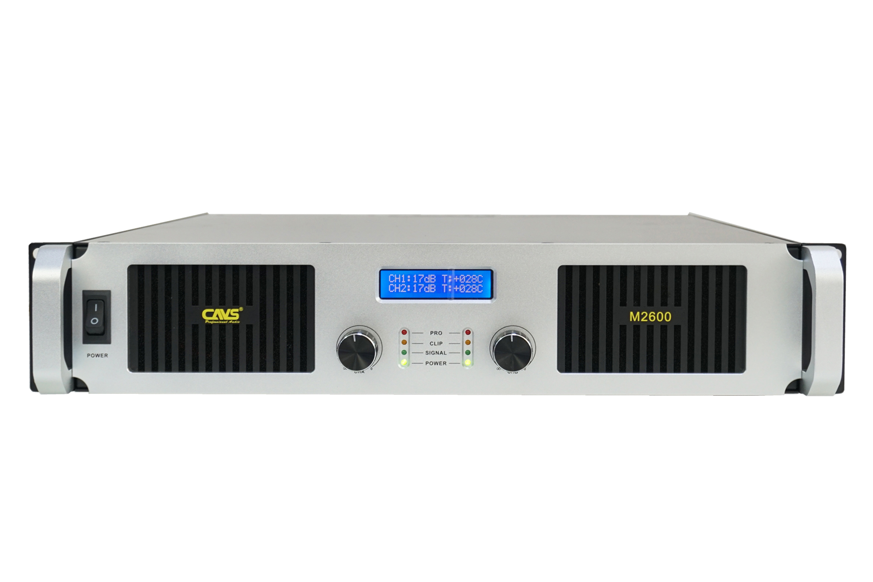 Cục đẩy công suất cavs m2600 pro