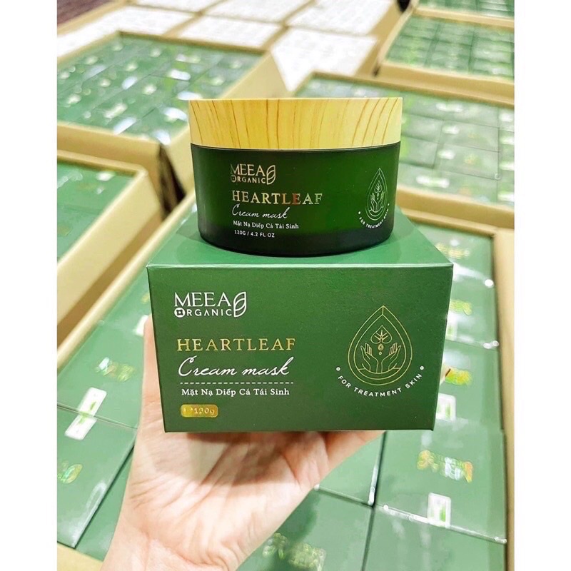 Mặt nạ diếp cá meea organic