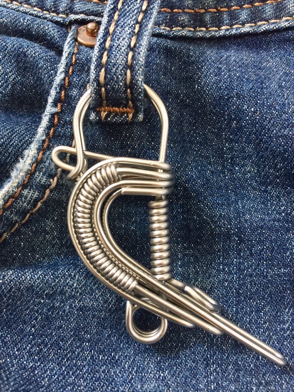 Móc khóa inox 304