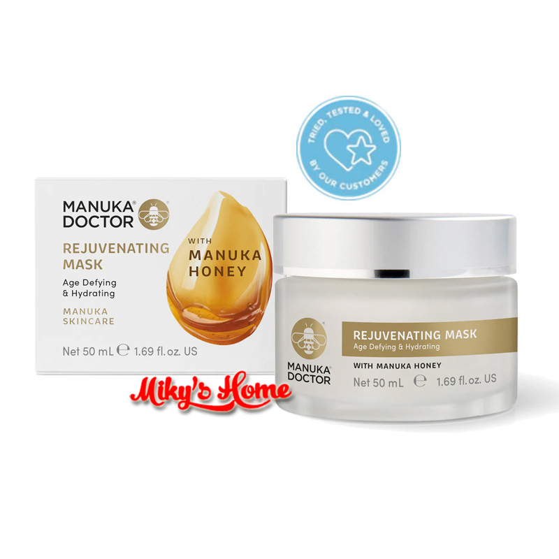 Mặt nạ trẻ hóa Manuka Doctor ApiNourish Rejuvenating Face Mask 50ml - UK
