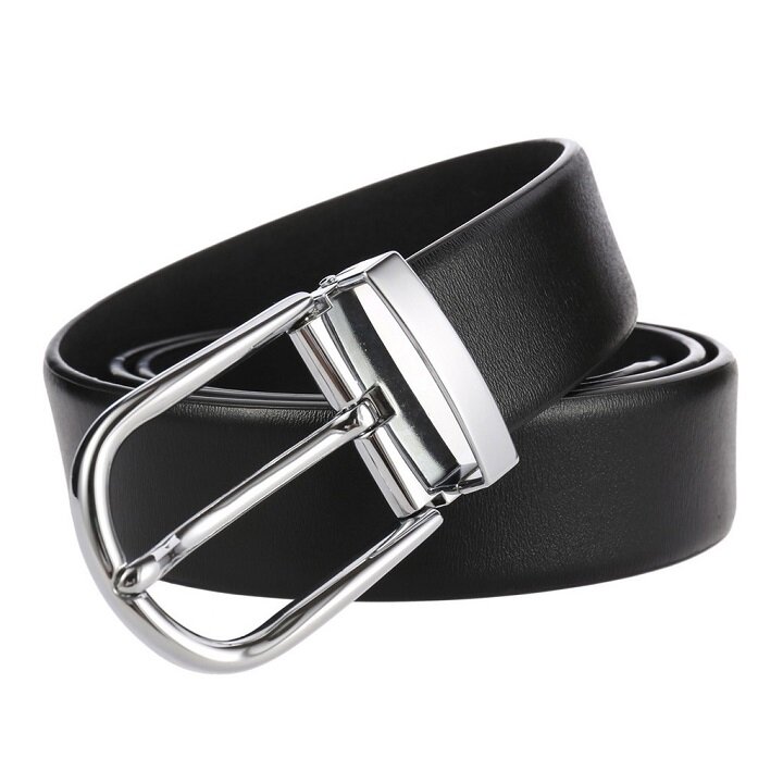 Thắt Lưng Nam Da Bò Khóa Kim Sang Trọng Lịch Lãm Quý Ông