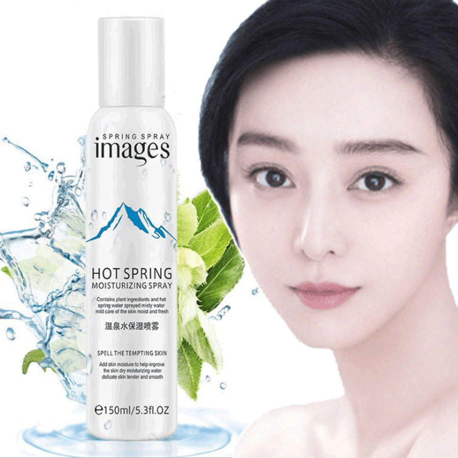 Xịt khoáng IMAGES hoa tuyết dưỡng ẩm kiềm dầu 150ml nội địa Trung cao cấp
