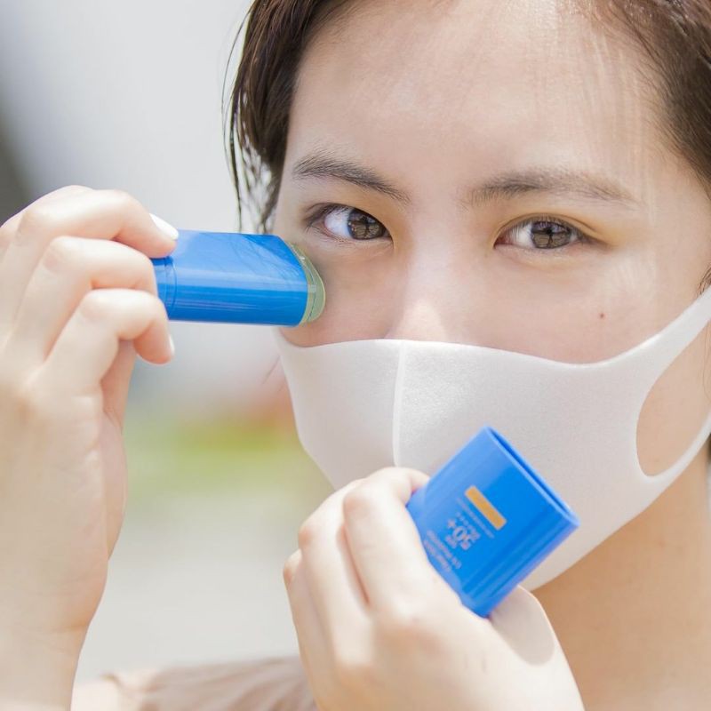 Bản mới 20 gChống nắng dạng thỏi Shiseido clear stick UV protector 20g
