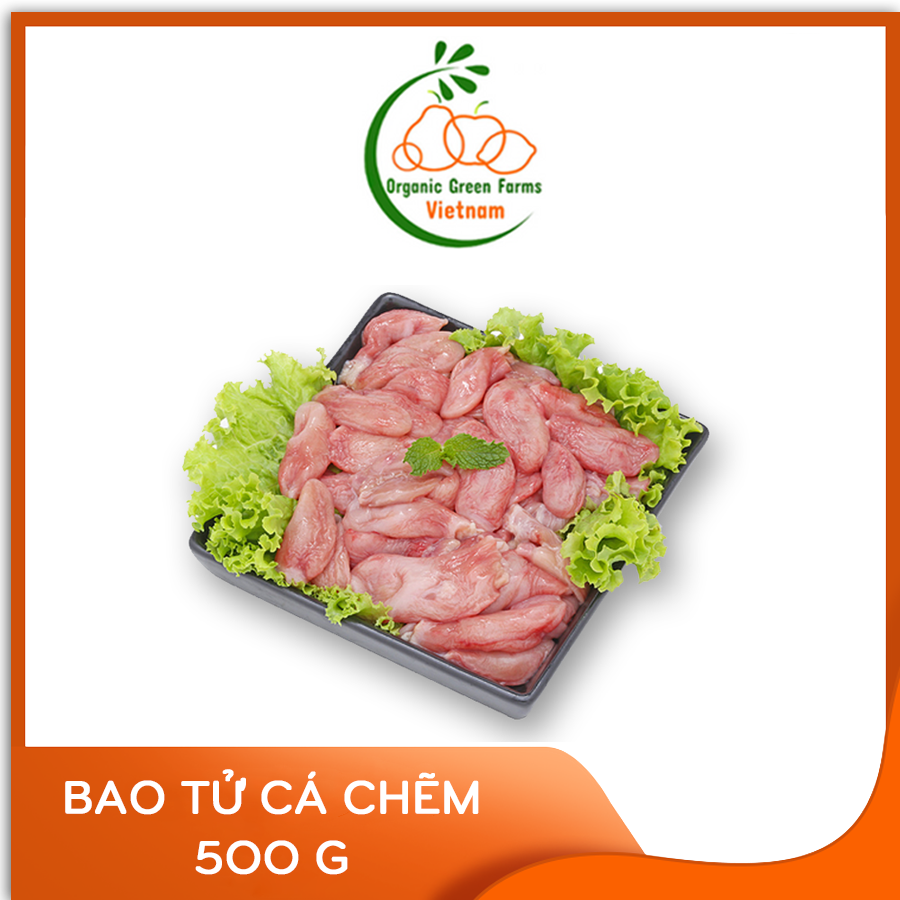 [OGF]  - Bao tử cá chẽm (500g) - [Giao nhanh TPHCM]