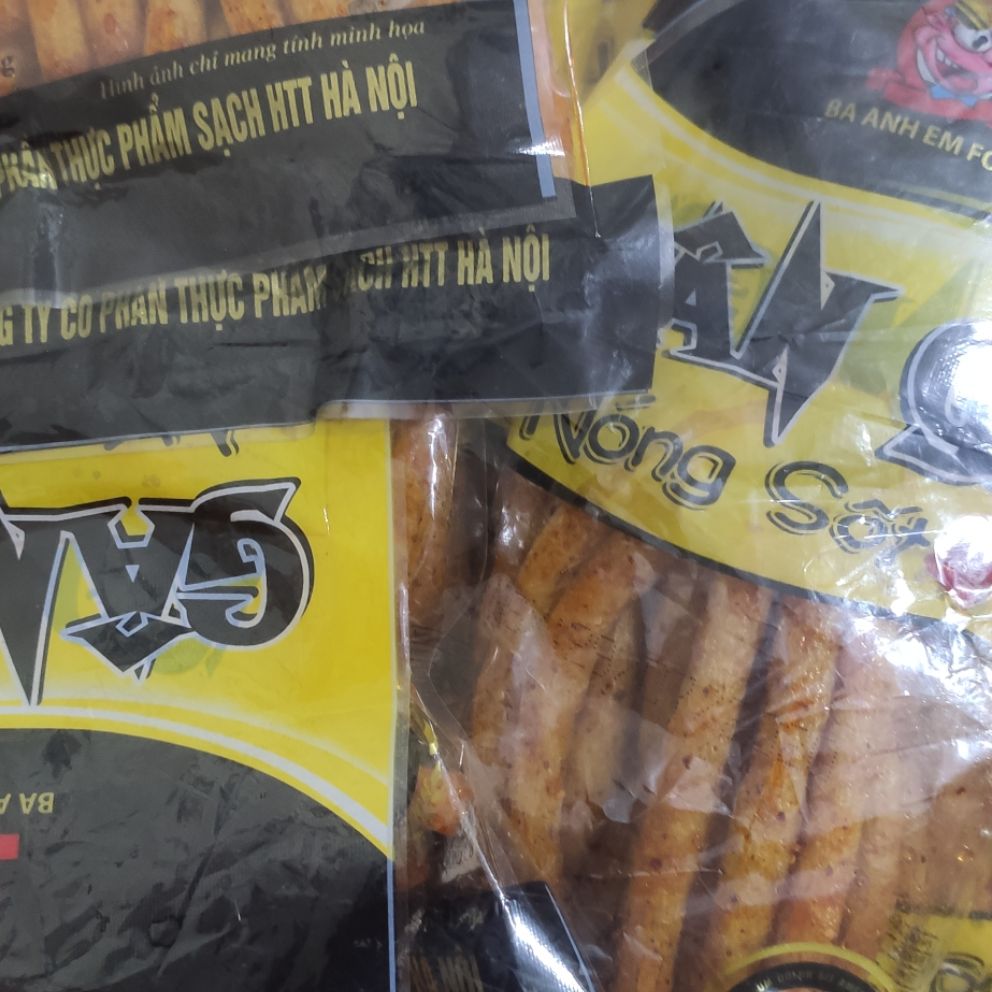 1 bịch 30 gói gân gà nóng sốt