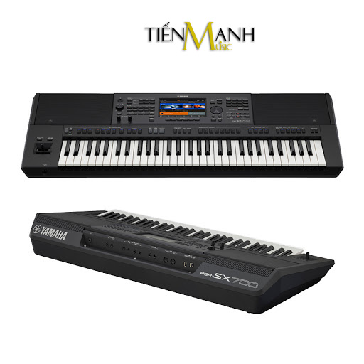 [Trả góp 0%] Đàn Organ Yamaha PSR-SX700 - (Keyboard PSR SX700 - Hàng chính hãng Có tem chống hàng giả bộ CA - Bộ Đàn Nguồn)