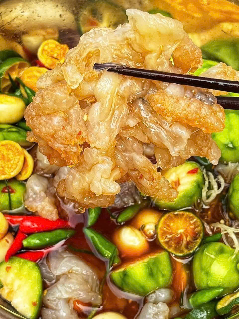 Sứa Chùm đã Xã Mặn gói 500g luôn nước 1kg