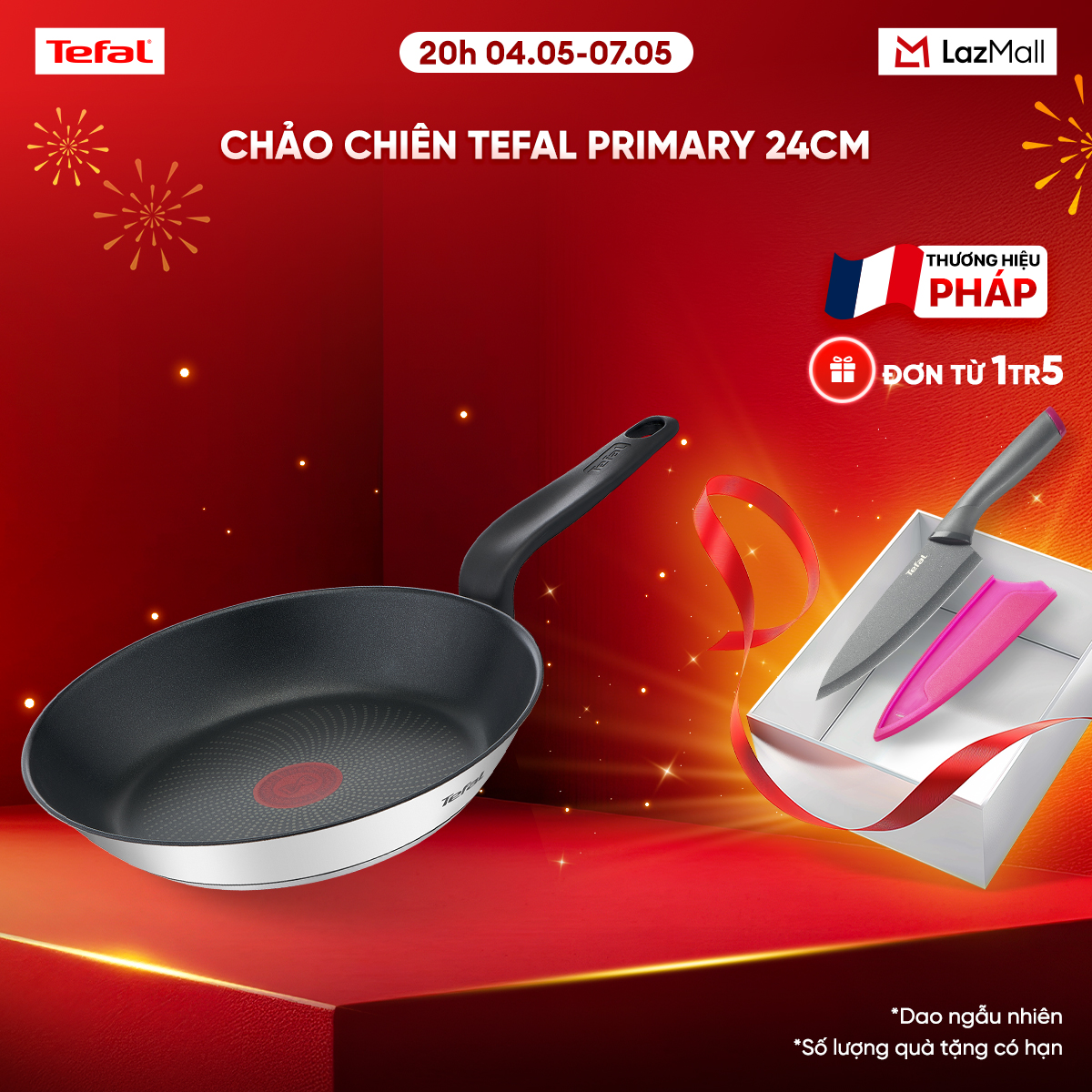 Chảo chiên Tefal Primary 24cm