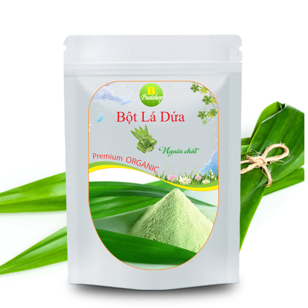 Bột lá dứa nếp 100g