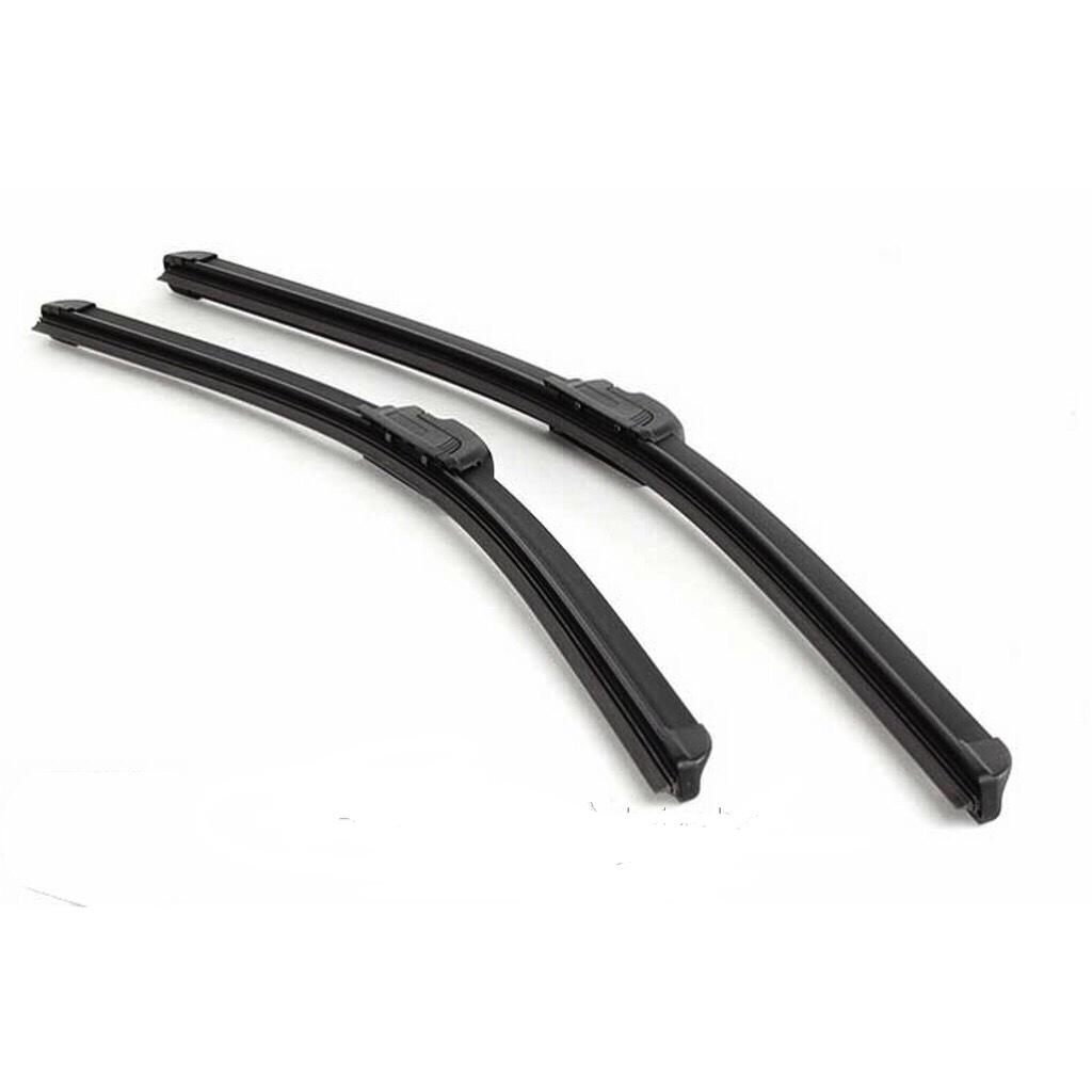 Bộ 2 cây Gạt mưa mềm không xương cho ô tô số 14 - 19 ( giá 2 cây 1 số )