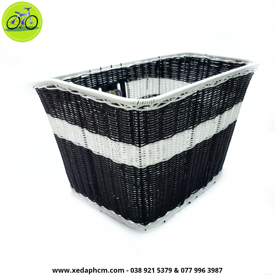 [HCM]Giỏ mây xe đạp - xe đạp điện - xe máy cup