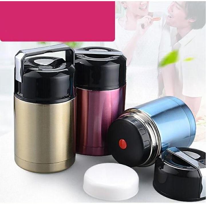 BÌNH Ủ CHÁO GIỮ NHIỆT NHẬT 1000ML CÓ QUAI XÁCH CAO CẤP