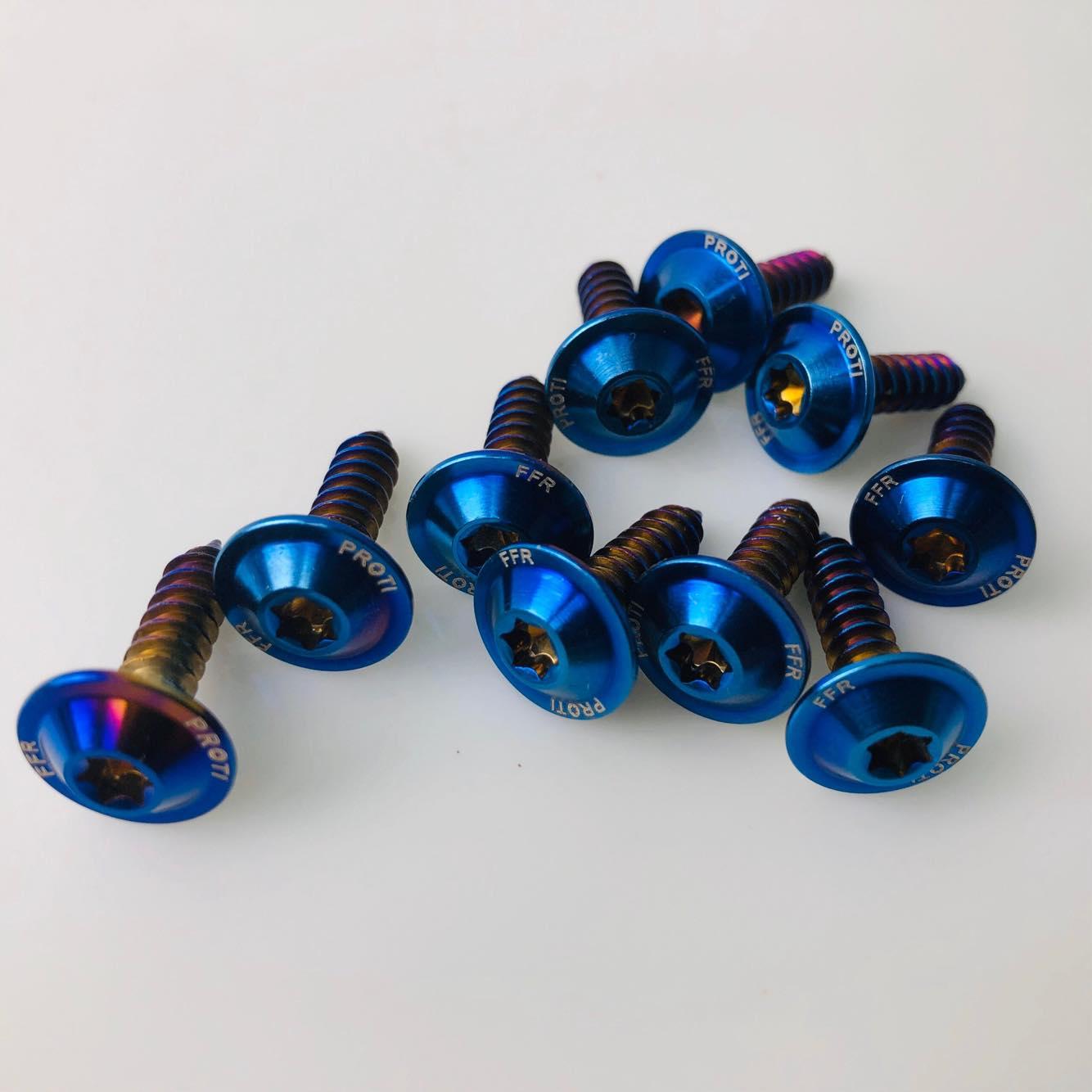 7 ốc PROTI TITAN gắn Pô E nhập khẩu thái lan các dòng xe tay ga hiện nay, Motorsaigon