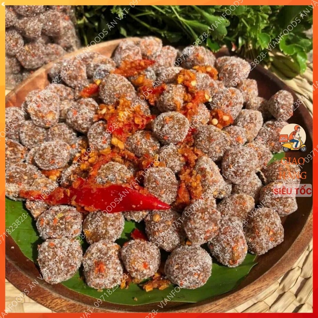 Kẹo me tắc xí muội cay Vian Foods- Ăn vặt Sài Gòn giá rẻ