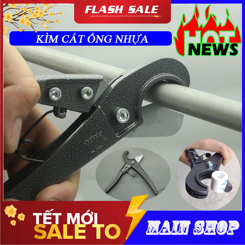 Kéo cắt ống nhựa Pvc, kìm cắt ống nhựa pvc Asaki, kềm pvc top, pvc total, kapusi, dụng cụ cắt ống nhựa pvc chính hãng