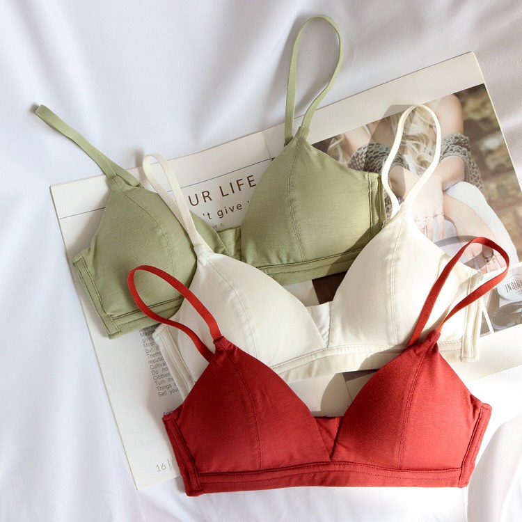 Áo Lót Bralette Không Gọng Đệm Mỏng
