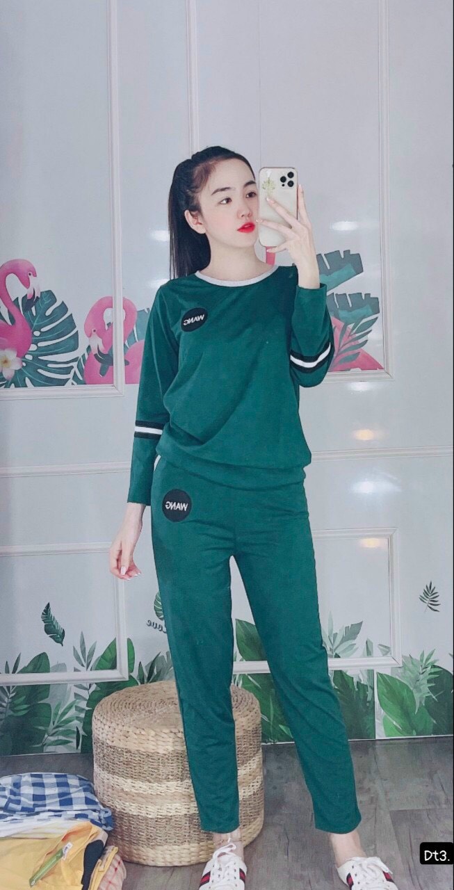 ĐỒ BỘ NỮ THU ĐÔNG CỰC HOT ĐỦ SIZE S M L XL XXL