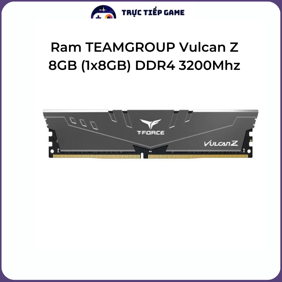 Ram TEAMGROUP Vulcan Z 8GB 1x8GB DDR4 3200Mhz