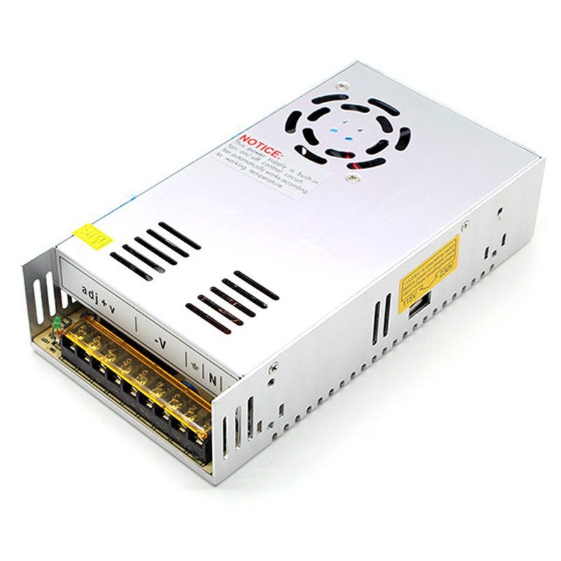 Nguồn tổ ong 12v - 40a có quạt mới 100%