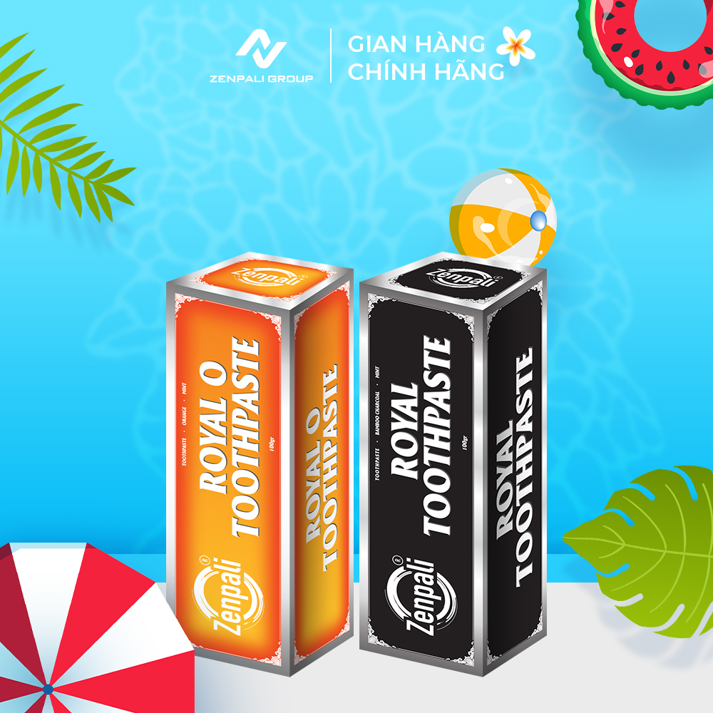 Kem đánh răng royal toothpaste