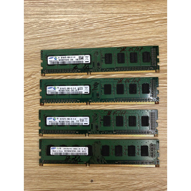 Ram ddr3 máy bộ dùng cho pc desktop samsung/hynix/sk/micron 8gb ddr3-1600 pc3-12800 không kén mainboard.