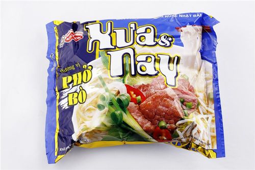 Combo 10 gói phở bò xưa & nay acecook gói 70g