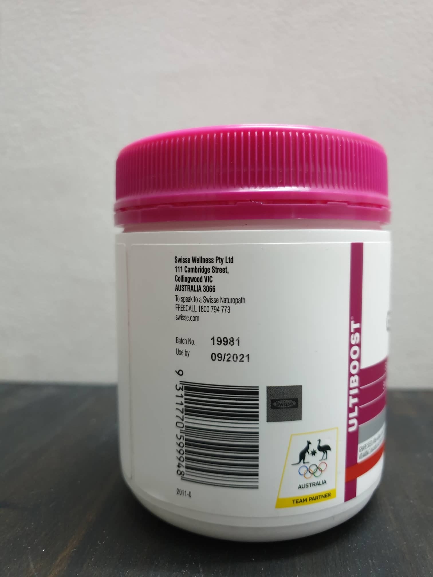 Swisse ultiboost grape seed 14250mg 300 tablets