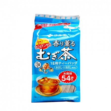 Trà lúa mạch Itoen Mugicha Nhật Bản 54 gói