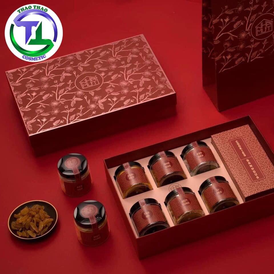 HỘP QUÀ TẾT, HỘP MỨT TẾT CAO CẤP TÂN SỬU 2021 - THƯƠNG HIỆU NHÀ MỨT