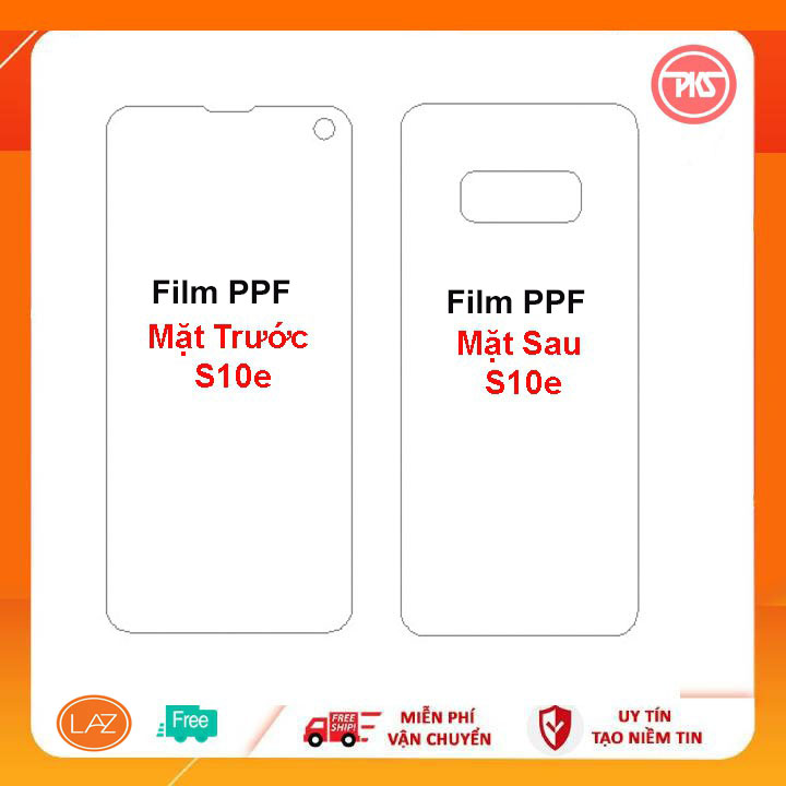 Dán film ppf chống xước chống va đập samsung s10 edge