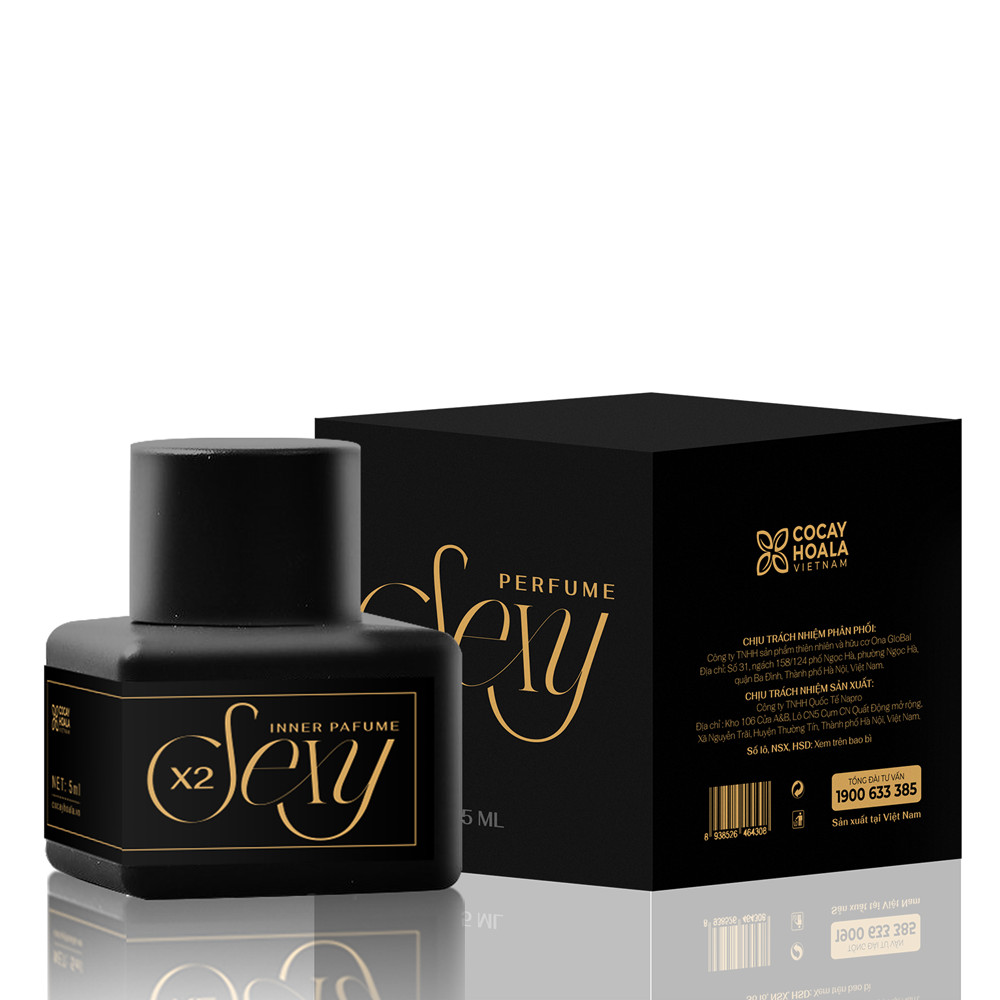 Nước hoa vùng kin x2 sexy cocayhoala 5ml