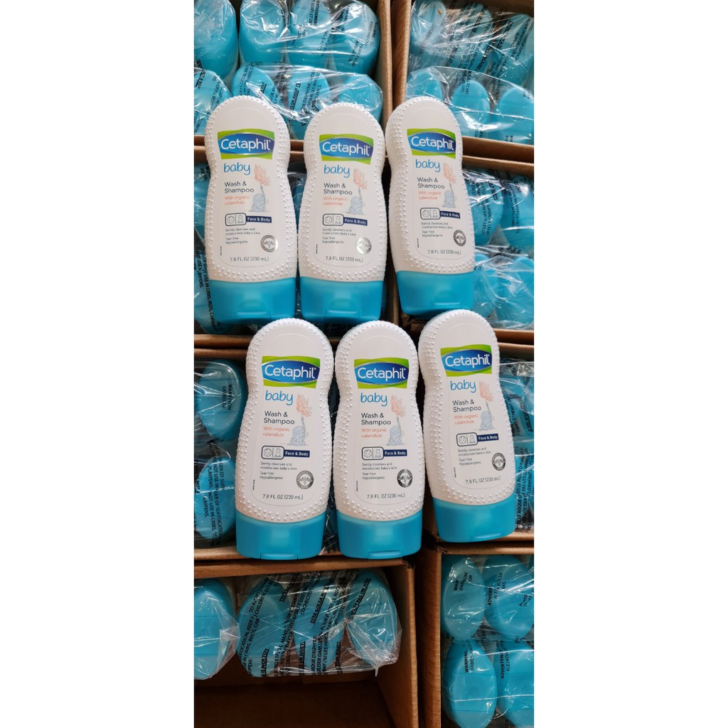 Sữa tắm dưỡng ẩm cho bé baby cetaphil