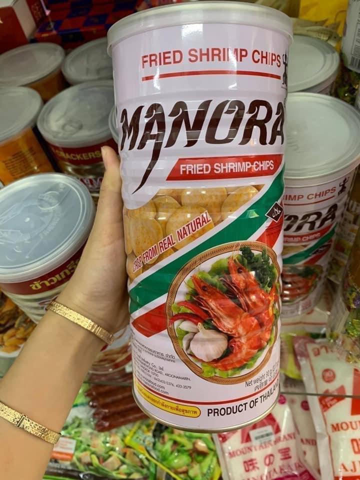 Bánh phồng cua tôm Manora Thái Lan