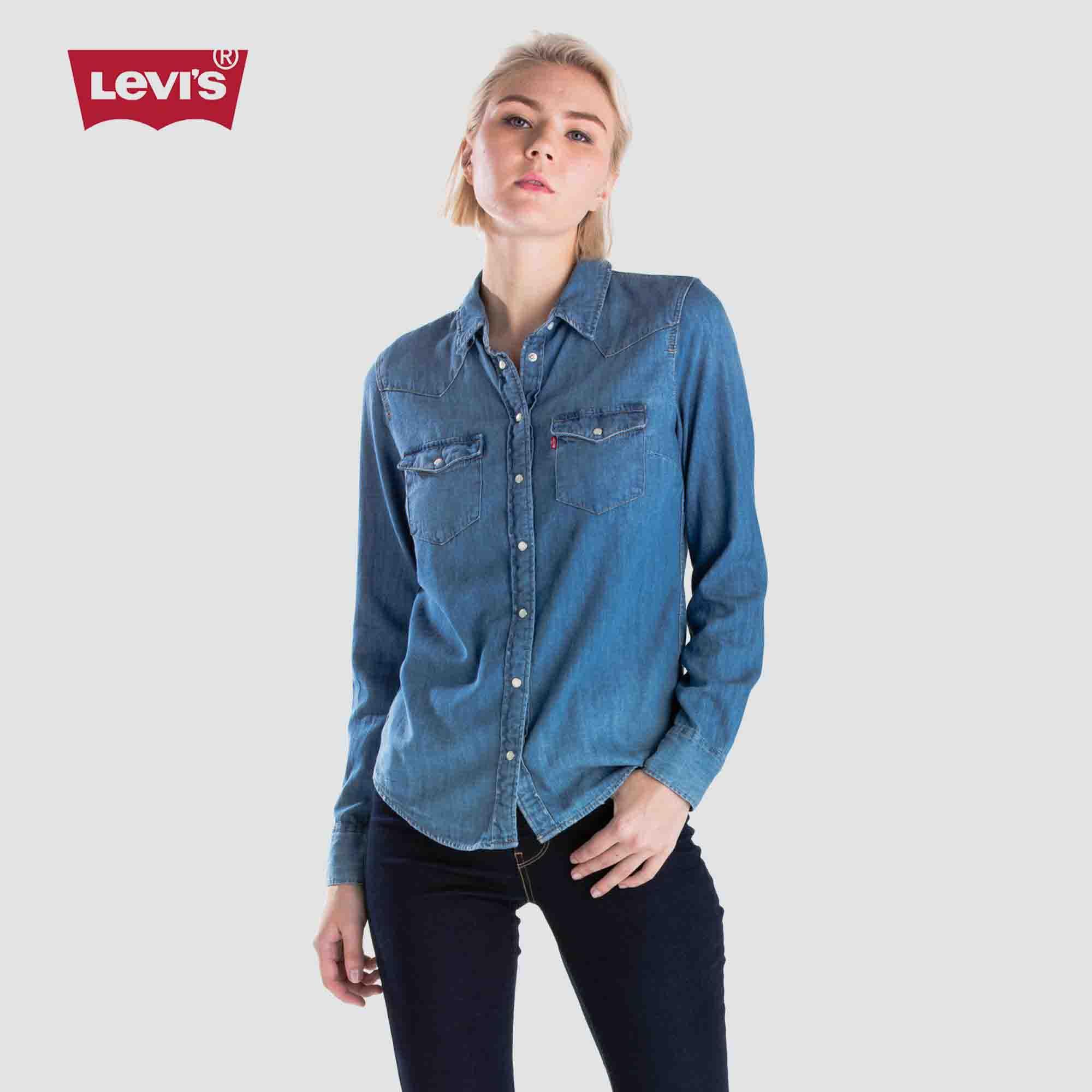 LEVI'S - Áo Sơ Mi Nữ Tay Dài 58930-0007