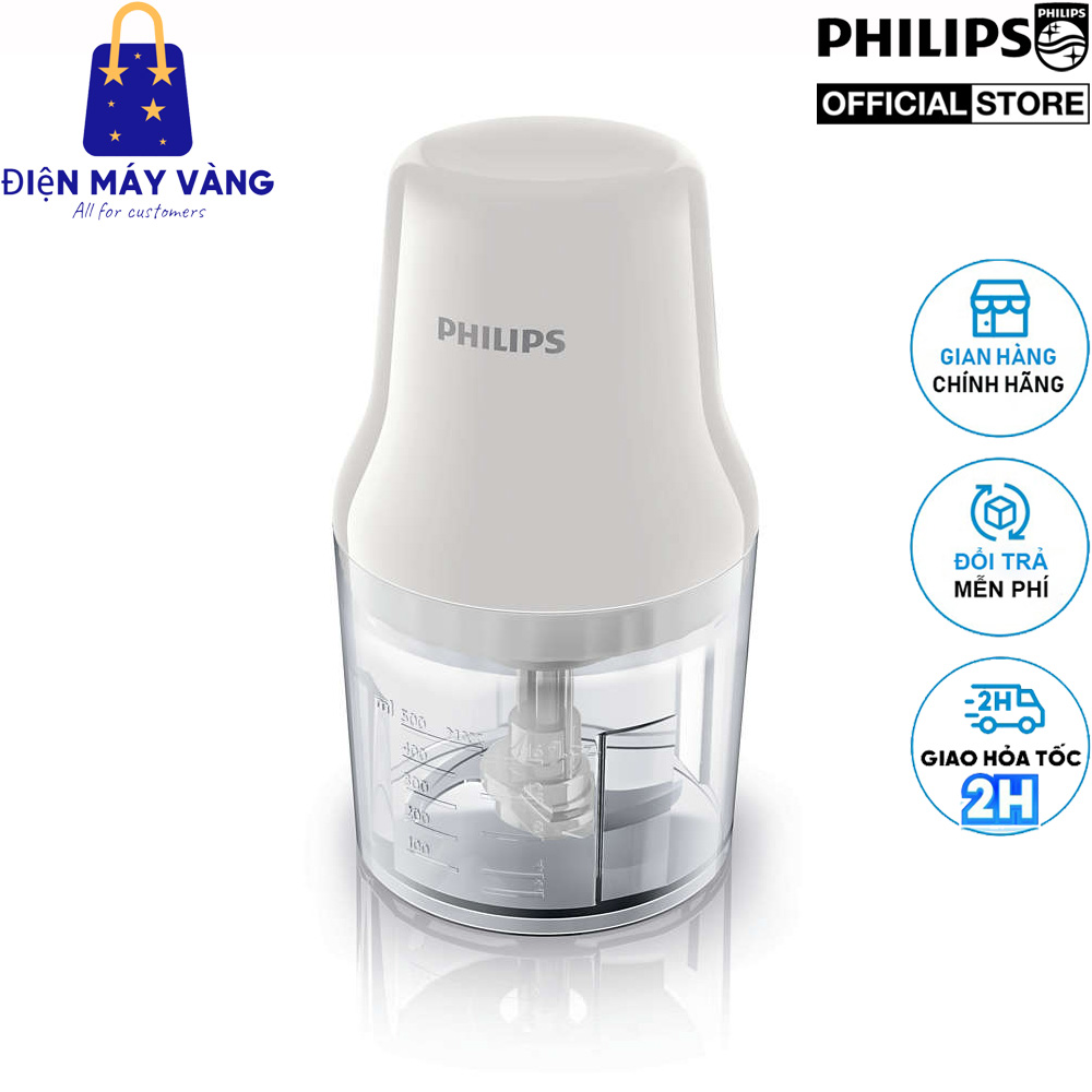 Máy xay thịt Philips HR1393 - Hàng chính hãng