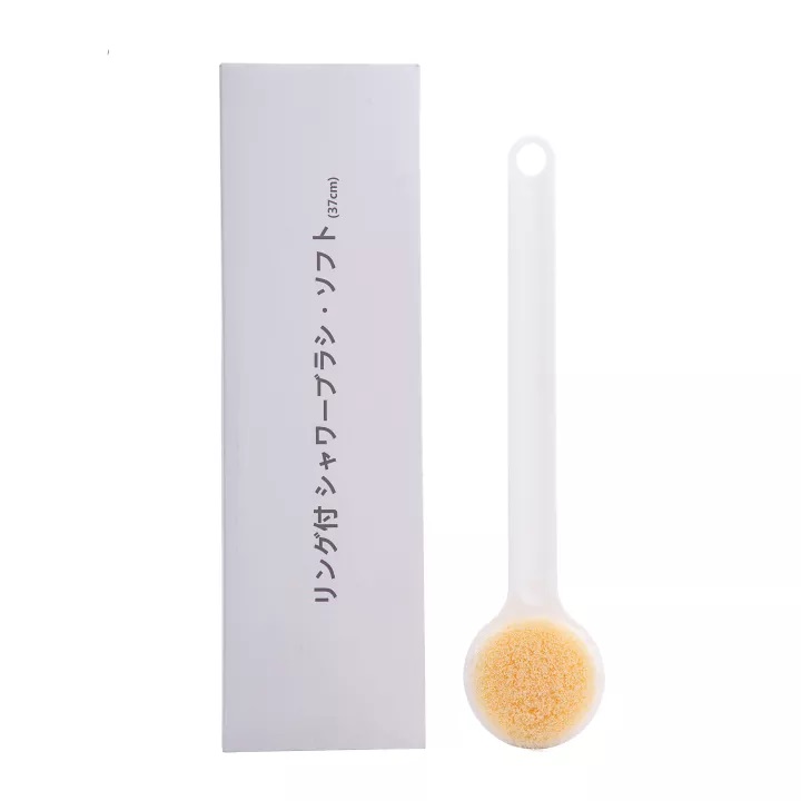 Cây cọ lưng bàn chải chà lưng muji nhật bản