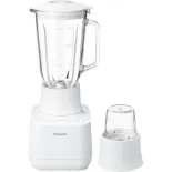 Máy Xay Sinh Tố Panasonic MX-MG5351WRA - Công suất 700W- Dung tích 1.5L - Lưỡi dao thép không gỉ- cối xay thủy tinh - Xay đá mịn- Hàng Phân Phối Chính Hãng - Bảo Hành 12 Tháng Toàn Quốc