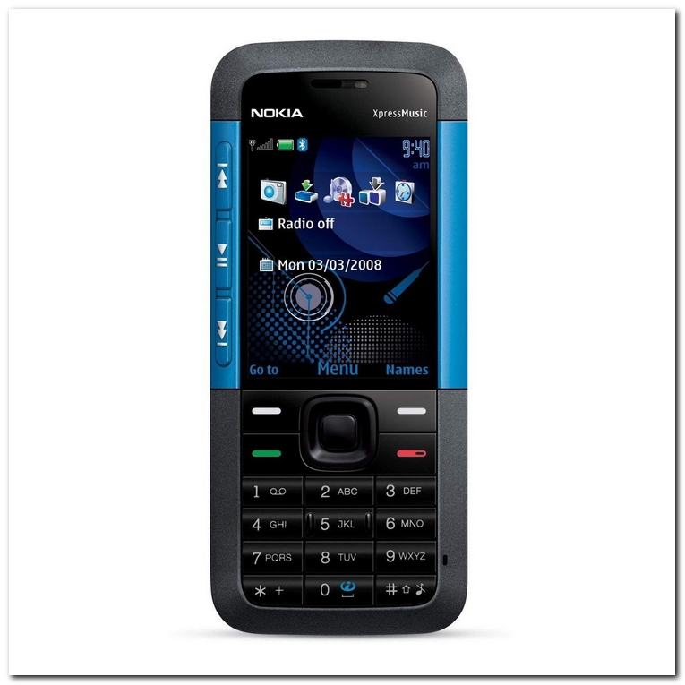[HÀNG CHÍNH HÃNG - BẢO HÀNH 1 NĂM] Điện thoại cổ Nokia 5310 kiểu dáng nhỏ gọn siêu mỏng (tặng kèm pin sạc)