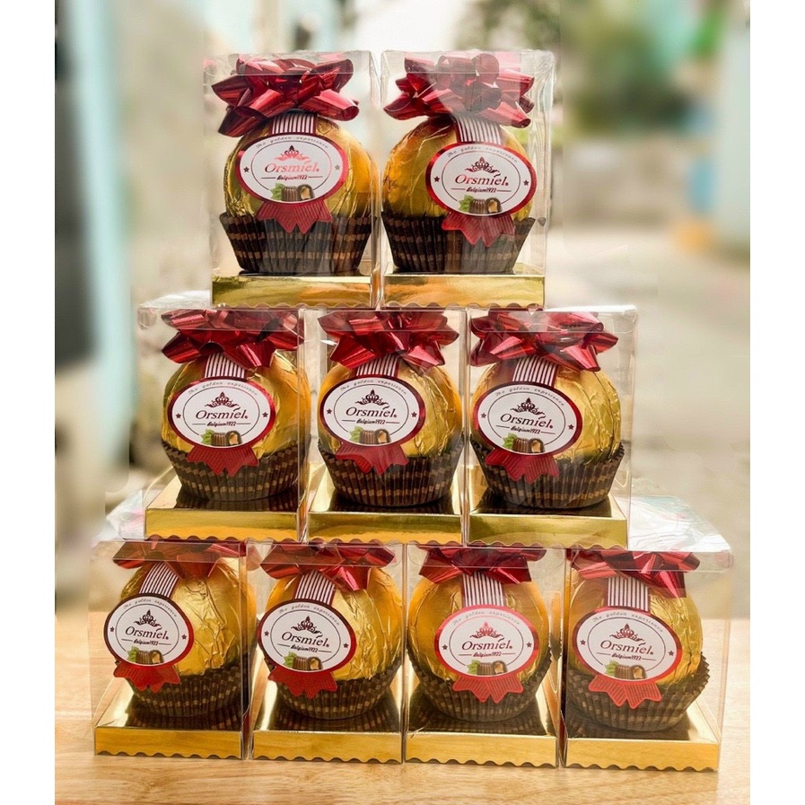 Socola quả cầu buộc nơ phiên bản đặc biệt- Quà tặng dành cho người thân