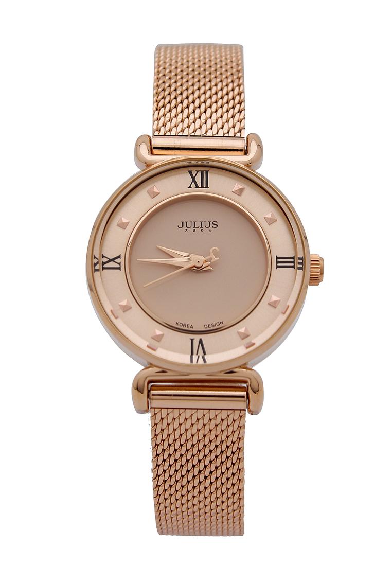 Đồng hồ nữ julius hàn quốc ja-728 dây thép