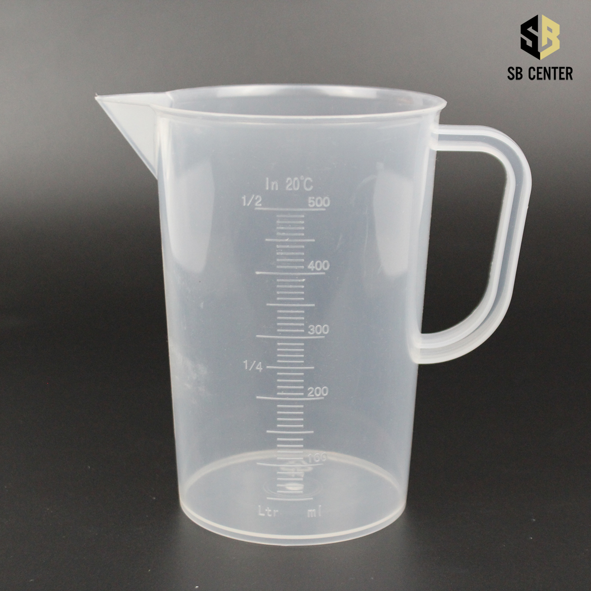 Ca đong nhựa 500ml