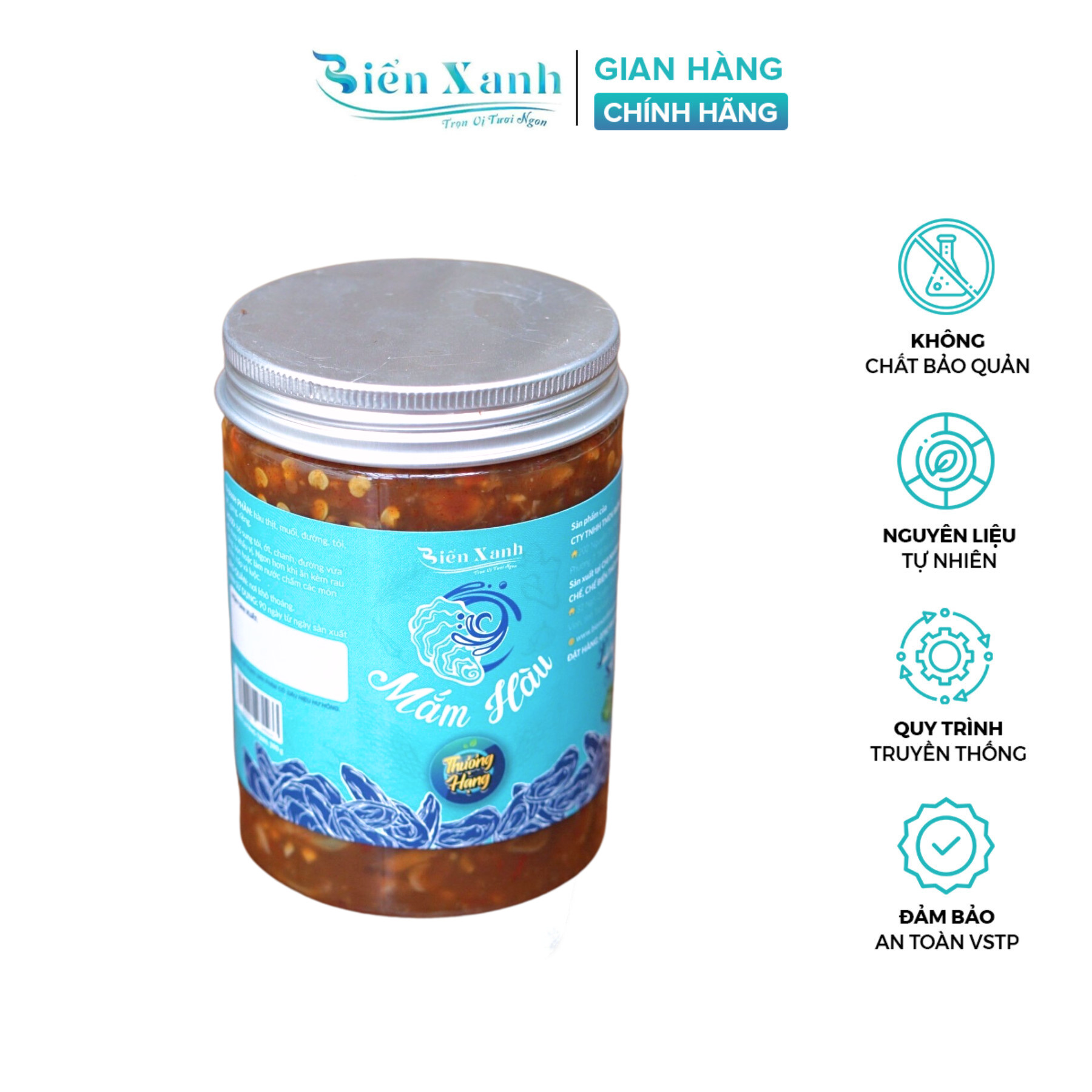 Mắm hàu biển xanh - thượng hạng