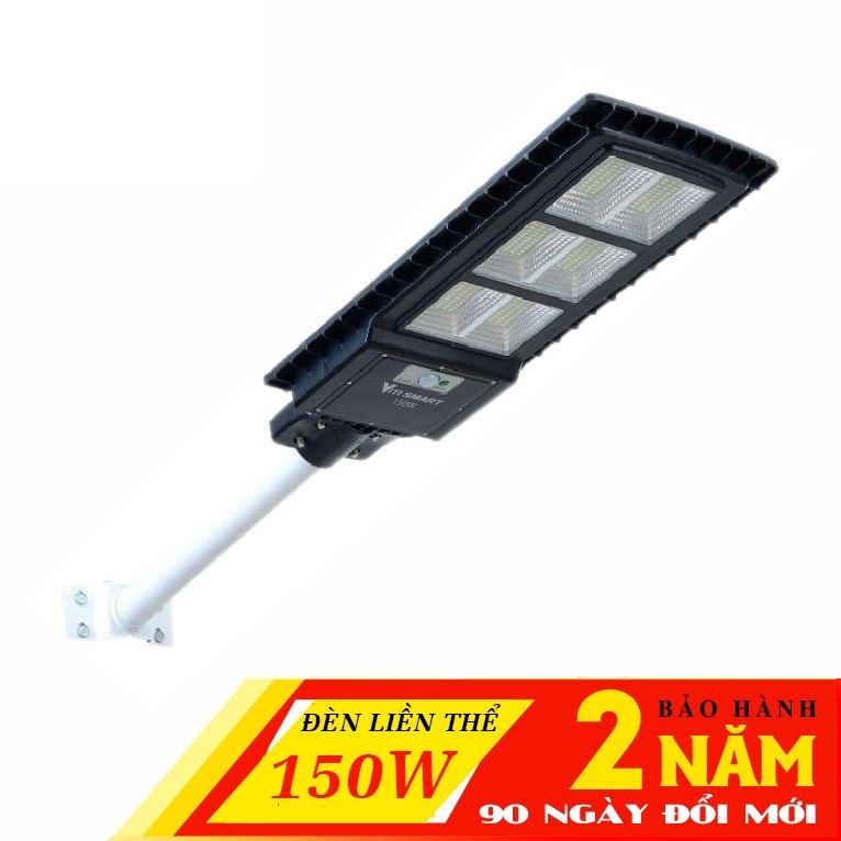 Đèn đường năng lượng mặt trời 150W liền thể, sản phẩm cam kết đúng mô tả, chất lượng của sản phẩm đảm bảo và an toàn đến sức khỏe người sử dụng