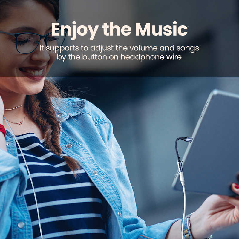 Cáp Lightning sang 3.5mm Audio chuẩn MFI UGREEN US211 - Dùng tai nghe 3.5mm cho iPhone 11 Pro Max / iPhone Xs Max / iPhone Xr / iPhone X / iPhone 8 Plus / iPhone 7 Plus Cáp Lightning sang 3.5mm Audio chuẩn MFI UGREEN US211 - Dùng tai nghe 3.5mm cho iPhone 11 Pro Max / iPhone Xs Max / iPhone Xr / iPhone X / iPhone 8 Plus / iPhone 7 Plus