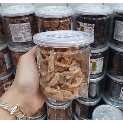 Quất trần bì đài loan lon pet 150g - siêu ngon
